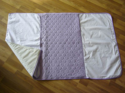 Washable bed pad