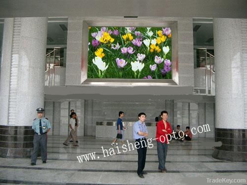 indoor P7.62 full color  led electronic screen