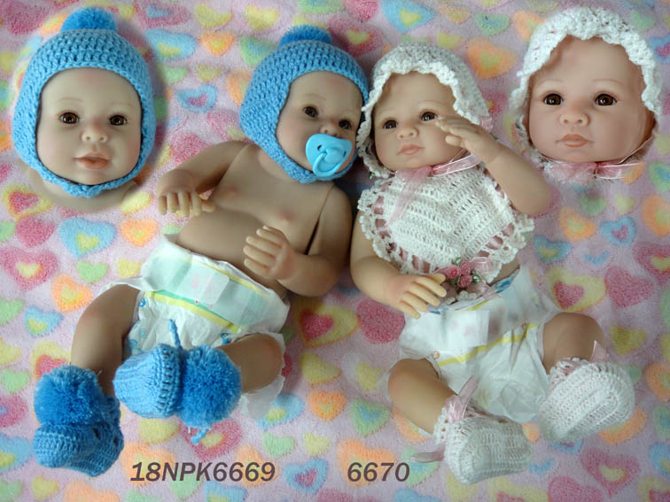 latest style reborn baby doll