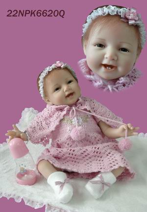 lovely reborn baby doll