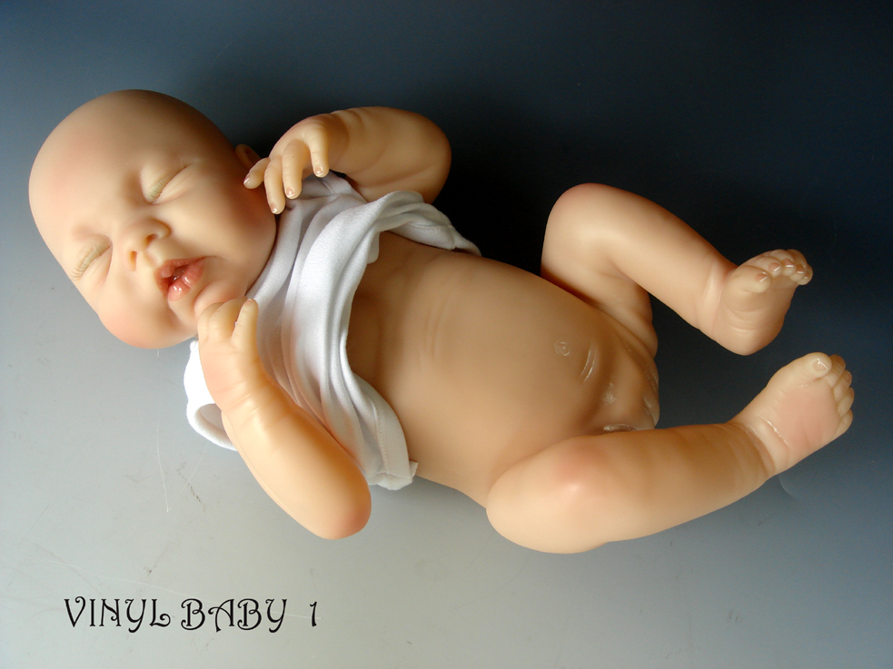 naked reborn baby doll