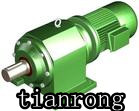 R series helical  gear reducer