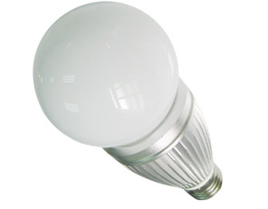 3W LED Bulb with 100 to 240V AC Input Voltages and CE/RoHS Marks