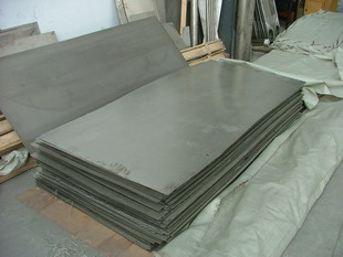 C.P titanium and titanium alloy plate sheet