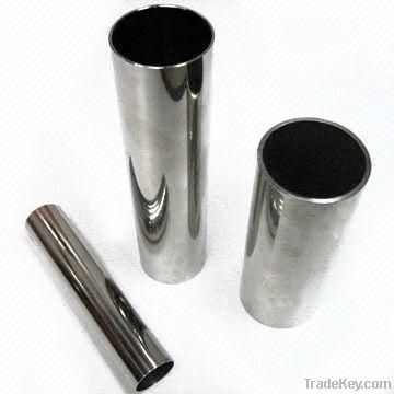 Titanium pipe tube