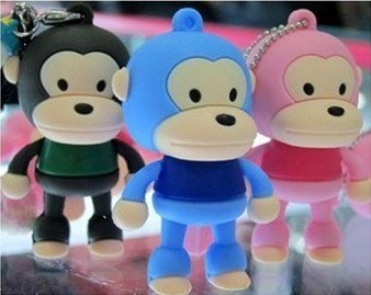 Baby Monkey USB 2.0 High Speed Silicon Flash Memory Drive Disk Stick