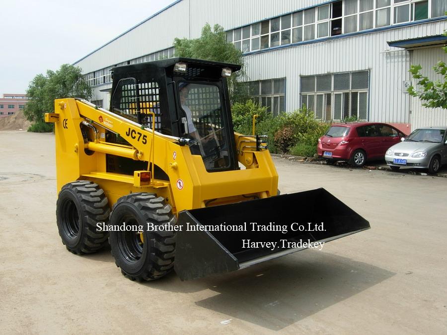 JC75 SKID LOADER WITH CE AND EPA AND GOST