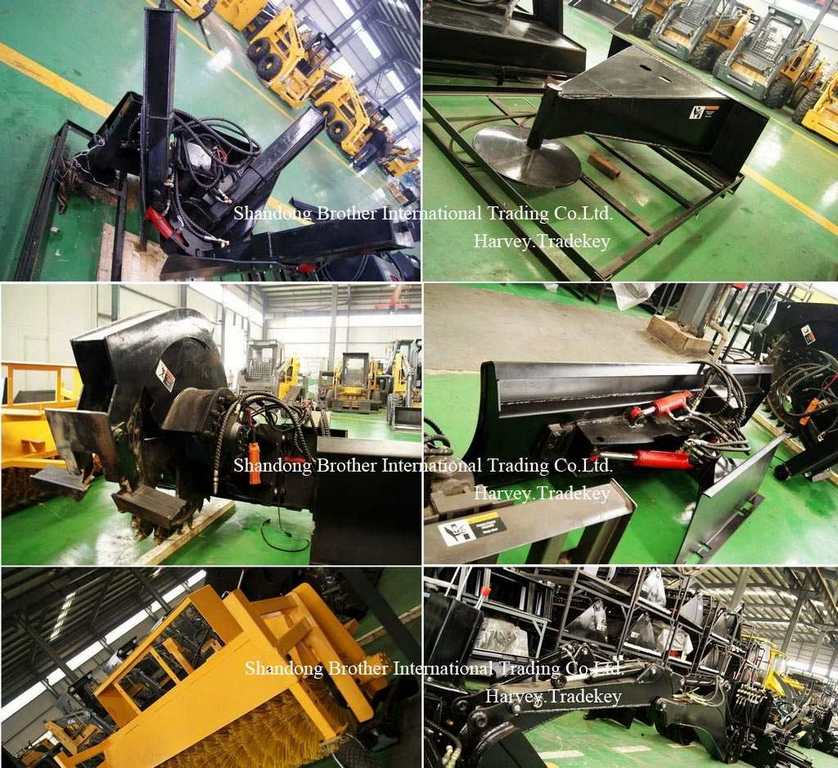 TS100 Track Skid Steer Loader (CE, EPA and GOST)
