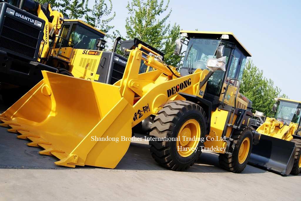 DG926 Wheel Loader 2000kgs capacity