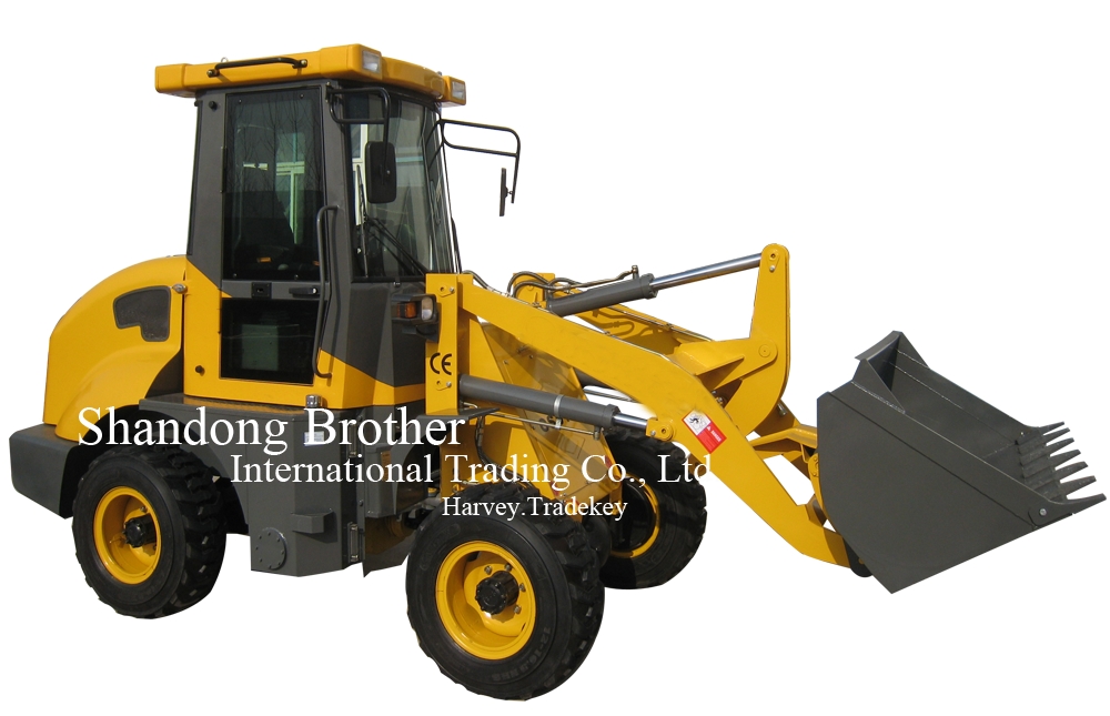 CS915A Wheel Loader 1500kg capacity with 0.65 CBM with CE