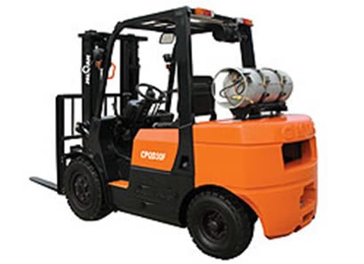 CPQD30F LPG & Gasoline Powered Forklift Truck