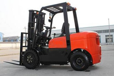 2.5 ton capacity CE approved LPG fork lift CPQD25F
