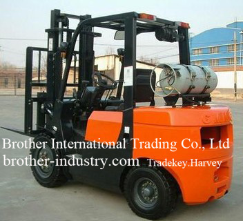 2.0 ton CE approved capacity gasoline/LPG forklift CPQD20F