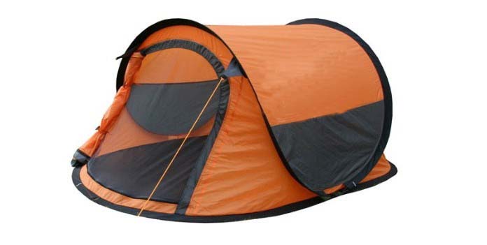 automatic pop up tent