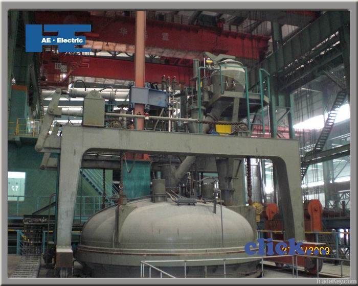 VD/VOD vacuum refining furnace