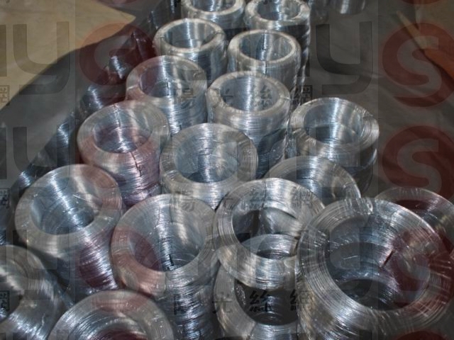 galvanized wire