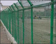 pvc coated wire fence and mesh