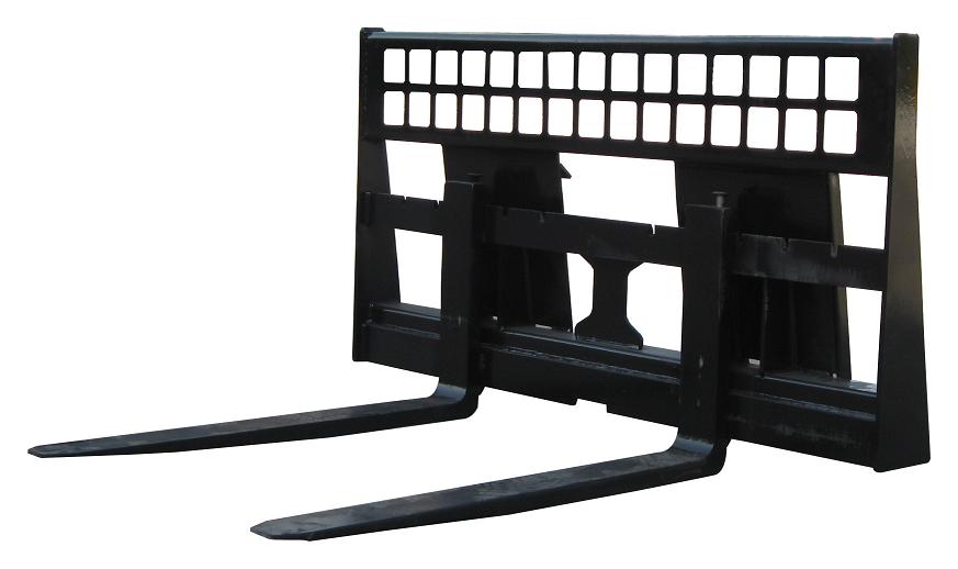 skid steer loader attachment pallet fork