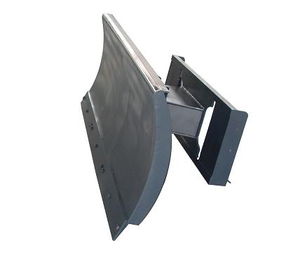 skid steer loader attachments snow push