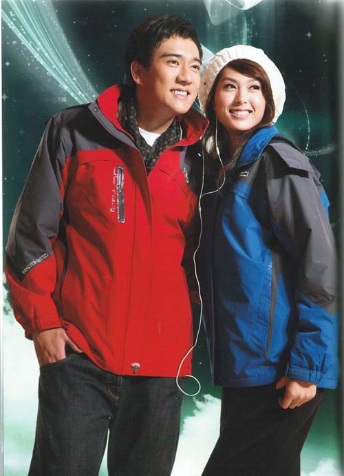 men/lady outdoor jacket
