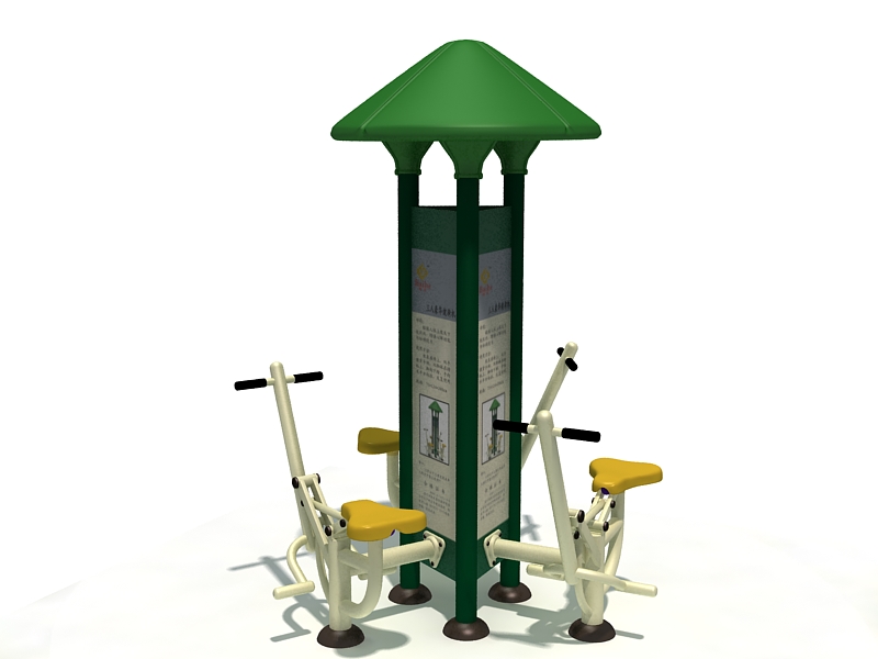 outdoor fitness equipment