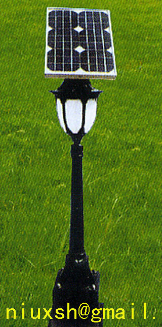 solar lawn lamp