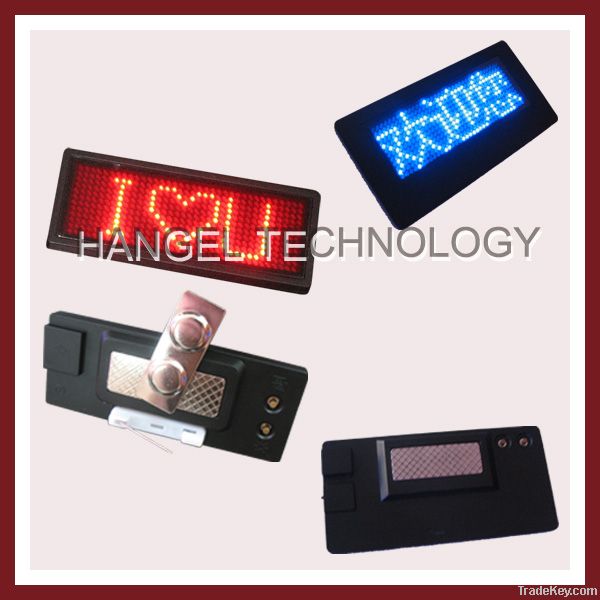 12x36 Programmable LED Badge Name Card Price Sign