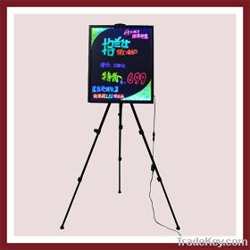 HTW-N4060 LED Fluorescent Writing Board Neon Writing Board