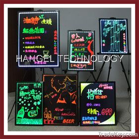 HTW-N4060 LED Fluorescent Writing Board Neon Writing Board