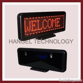 16x96 Programmable Desktop LED Scrolling Message Moving Display