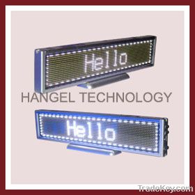 16x96 Programmable Desktop LED Scrolling Message Moving Display