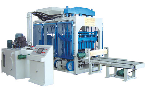 QT 8-15 Simple Automatic block production line