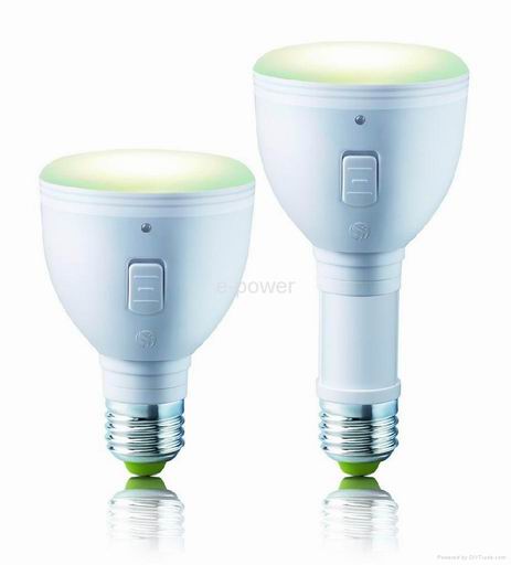 LED magic bulb4Wused as both flash light and hanging lamp rechargeable