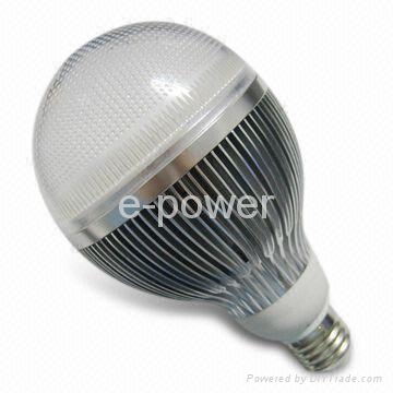 LED bulbs 12*1WE27 12 super bright LEDlower power LED