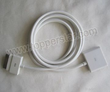 30-pin Dock Extender Cable for iPhone 4S, iPad 3G