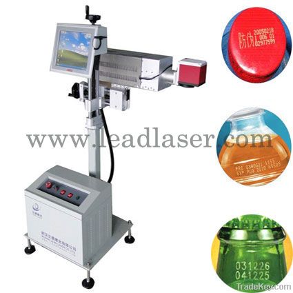 Plastic Materials Laser Engraving Machine