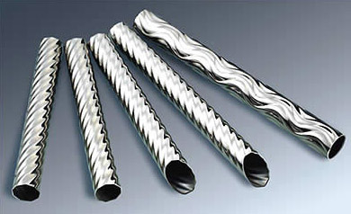 Spiral Stainless Steel Tube