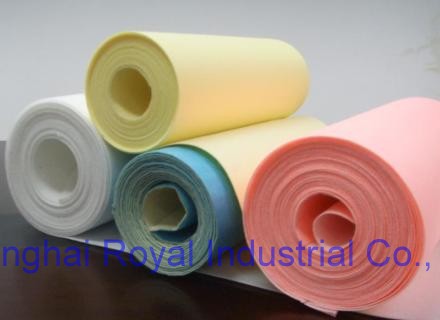 Needle-punched Nonwoven Fabric