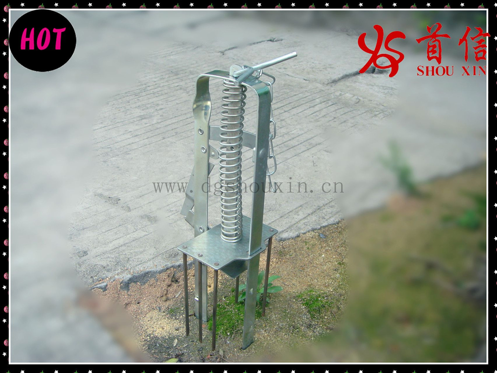 Plunger Type Gopher & Pest Trap SX-5002