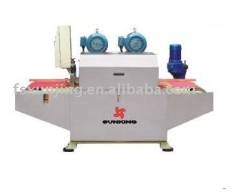wet type tile cutting machine with double blade