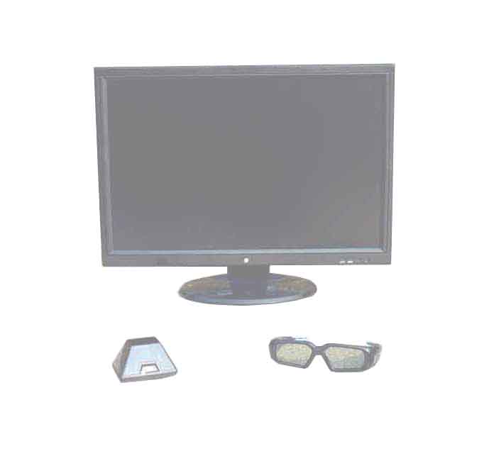 3D 22 inch LCD monitor