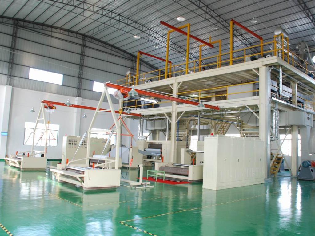 PP Spunbond Non Woven Machine