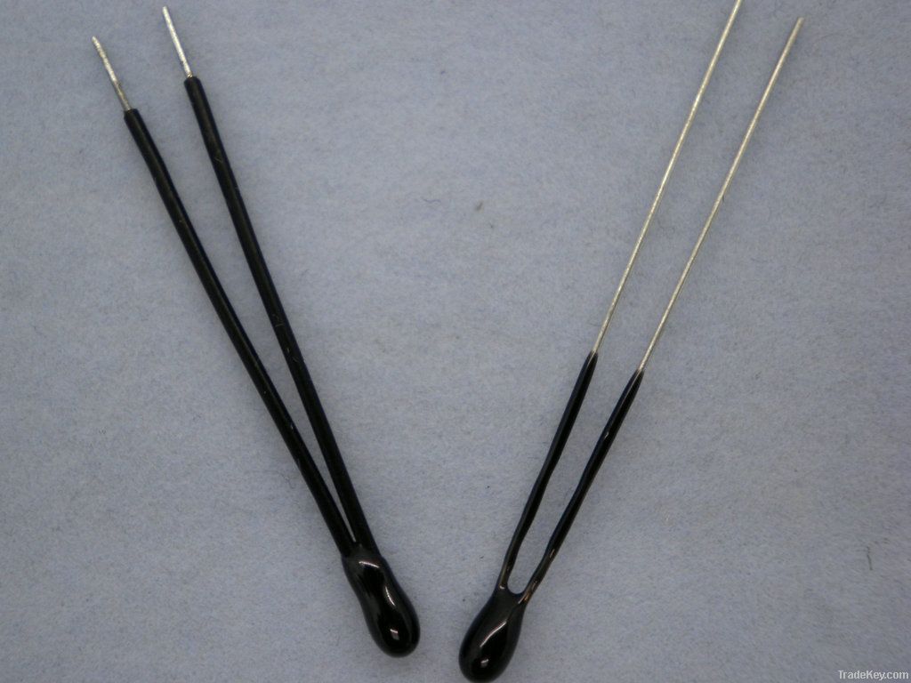 NTC thermistors for automobiles