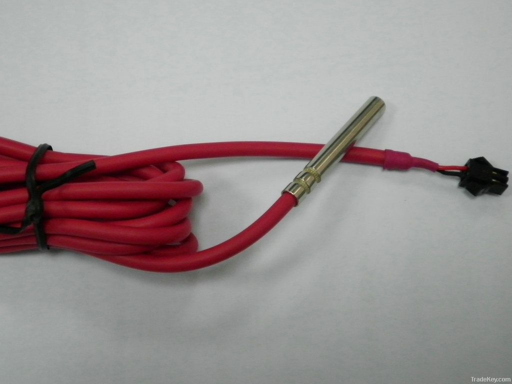 NTC temperature sensor for solar heaters