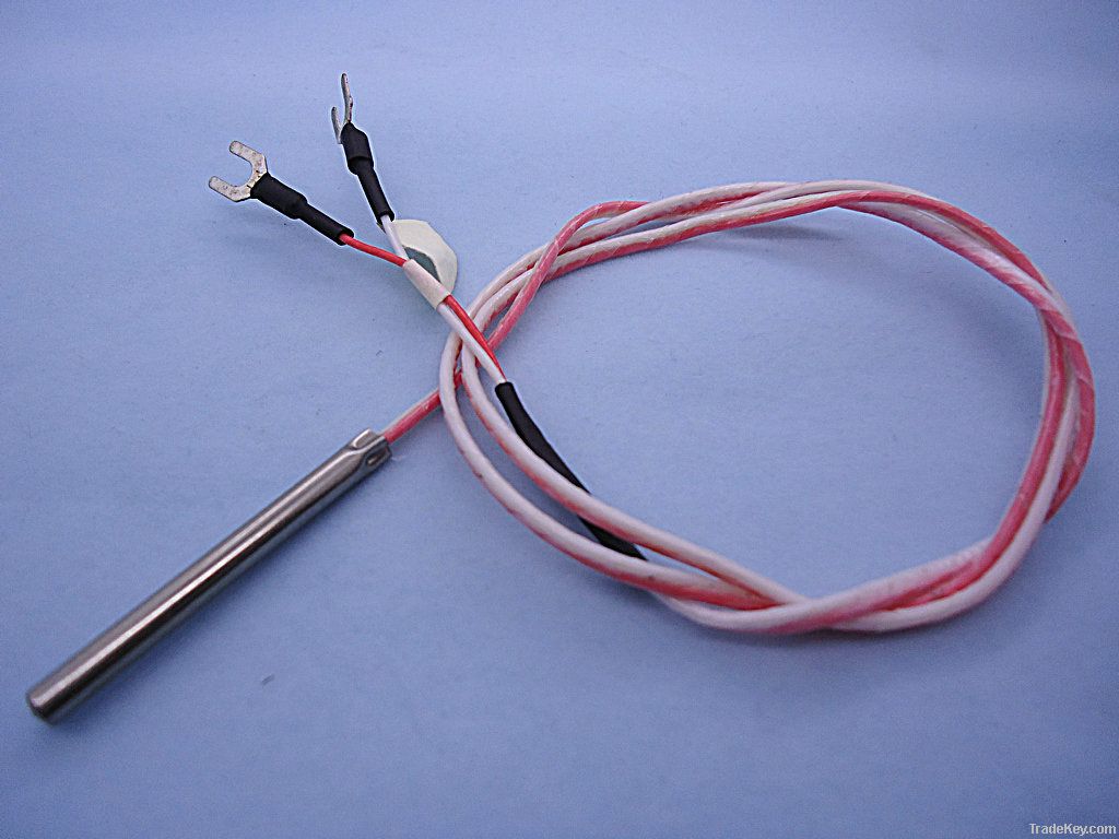 NTC temperature sensor for electric apparatus