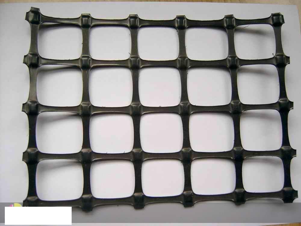 biaxial PP plastic geogrid