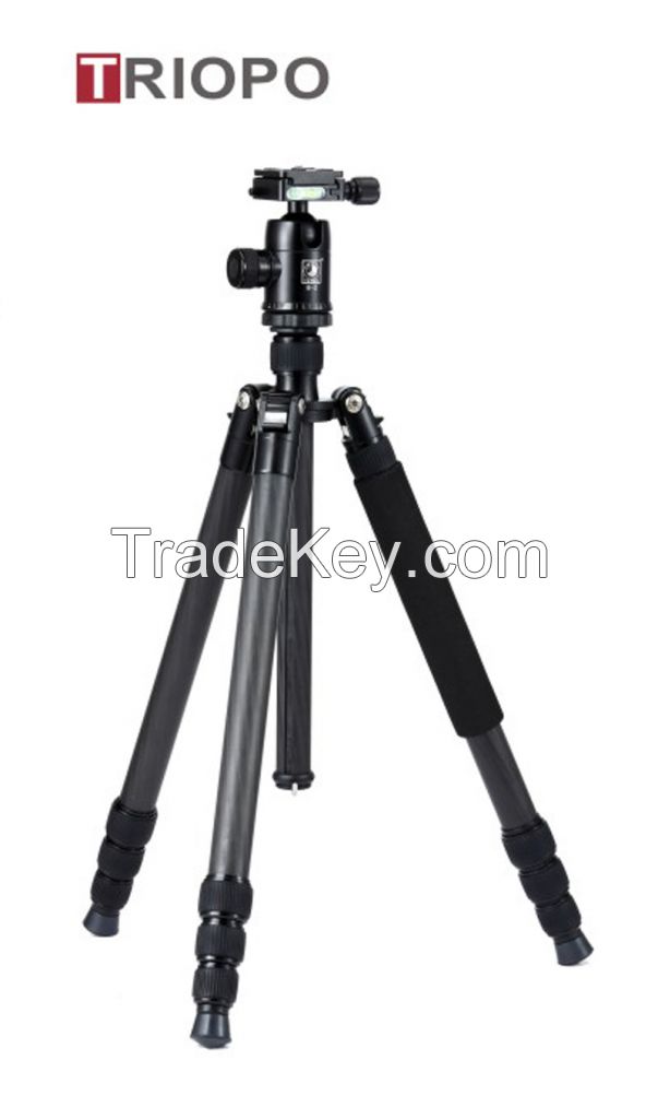 TRIOPO GT-2804X8.C+B-2 tripod kit , camera tripod , professional carbon fiber tripod and professional tripod with monopodÃ‚Â 