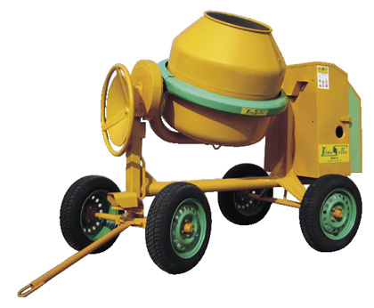 concrete mixer