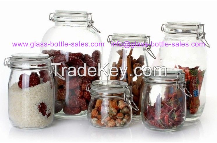 480ml Glass Mason Jar With Lid