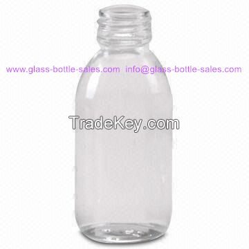 glass medicine bottle